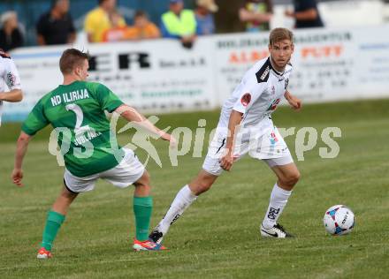 Fussballl Bundesliga. Testspiel. RZ Pellets WAC gegen Ilirija Ljubljana. Manuel Weber (WAC). Liebenfels, am 13.6.2014.
Foto: Kuess
---
pressefotos, pressefotografie, kuess, qs, qspictures, sport, bild, bilder, bilddatenbank