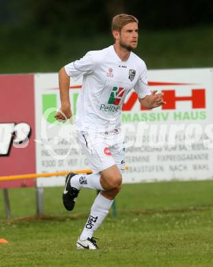 Fussballl Bundesliga. Testspiel. RZ Pellets WAC gegen Ilirija Ljubljana. Manuel Weber (WAC). Liebenfels, am 13.6.2014.
Foto: Kuess
---
pressefotos, pressefotografie, kuess, qs, qspictures, sport, bild, bilder, bilddatenbank