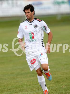 Fussballl Bundesliga. Testspiel. RZ Pellets WAC gegen Ilirija Ljubljana.  Jacobo (WAC). Liebenfels, am 13.6.2014.
Foto: Kuess
---
pressefotos, pressefotografie, kuess, qs, qspictures, sport, bild, bilder, bilddatenbank