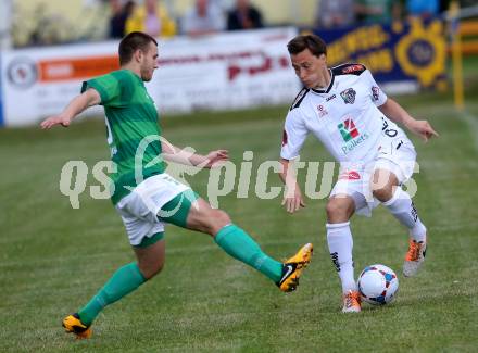 Fussballl Bundesliga. Testspiel. RZ Pellets WAC gegen Ilirija Ljubljana. Dario Baldauf (WAC). Liebenfels, am 13.6.2014.
Foto: Kuess
---
pressefotos, pressefotografie, kuess, qs, qspictures, sport, bild, bilder, bilddatenbank