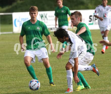 Fussballl Bundesliga. Testspiel. RZ Pellets WAC gegen Ilirija Ljubljana. Jacobo (WAC). Liebenfels, am 13.6.2014.
Foto: Kuess
---
pressefotos, pressefotografie, kuess, qs, qspictures, sport, bild, bilder, bilddatenbank