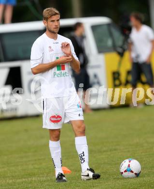 Fussballl Bundesliga. Testspiel. RZ Pellets WAC gegen Ilirija Ljubljana. Manuel Weber (WAC). Liebenfels, am 13.6.2014.
Foto: Kuess
---
pressefotos, pressefotografie, kuess, qs, qspictures, sport, bild, bilder, bilddatenbank