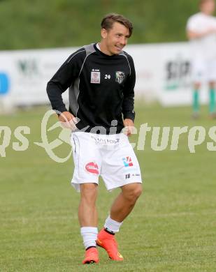 Fussball Bundesliga. Testspiel. RZ Pellets WAC gegen NK Ilirija Ljubljana. Christopher Wernitznig (WAC).  Liebenfels, am 13.6.2014.
Foto: Kuess
---
pressefotos, pressefotografie, kuess, qs, qspictures, sport, bild, bilder, bilddatenbank