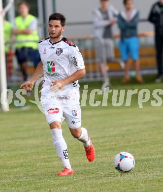 Fussballl Bundesliga. Testspiel. RZ Pellets WAC gegen Ilirija Ljubljana. Roland Putsche (WAC). Liebenfels, am 13.6.2014.
Foto: Kuess
---
pressefotos, pressefotografie, kuess, qs, qspictures, sport, bild, bilder, bilddatenbank