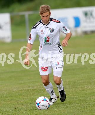 Fussballl Bundesliga. Testspiel. RZ Pellets WAC gegen Ilirija Ljubljana. Manuel Weber (WAC). Liebenfels, am 13.6.2014.
Foto: Kuess
---
pressefotos, pressefotografie, kuess, qs, qspictures, sport, bild, bilder, bilddatenbank