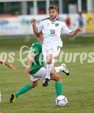 Fussballl Bundesliga. Testspiel. RZ Pellets WAC gegen Ilirija Ljubljana. Manuel Weber (WAC). Liebenfels, am 13.6.2014.
Foto: Kuess
---
pressefotos, pressefotografie, kuess, qs, qspictures, sport, bild, bilder, bilddatenbank