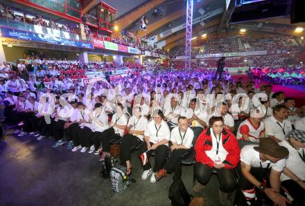 Special Olympics. Eroeffnungsfeier. Klagenfurt, am 13.6.2014.
Foto: Kuess
---
pressefotos, pressefotografie, kuess, qs, qspictures, sport, bild, bilder, bilddatenbank