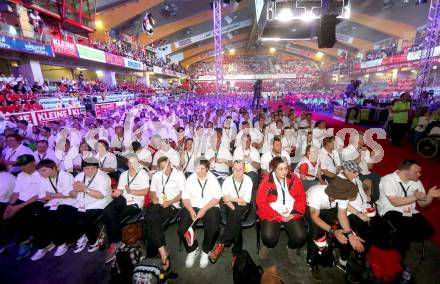 Special Olympics. Eroeffnungsfeier. Klagenfurt, am 13.6.2014.
Foto: Kuess
---
pressefotos, pressefotografie, kuess, qs, qspictures, sport, bild, bilder, bilddatenbank