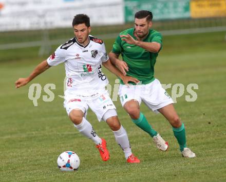 Fussballl Bundesliga. Testspiel. RZ Pellets WAC gegen Ilirija Ljubljana. Roland Putsche (WAC). Liebenfels, am 13.6.2014.
Foto: Kuess
---
pressefotos, pressefotografie, kuess, qs, qspictures, sport, bild, bilder, bilddatenbank