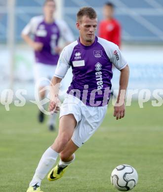 Fussball Nachwuchs. Kaerntner Meisterschaft. Finale U18. SK Austria Klagenfurt gegen RZ Pellets WAC. Luka Grgic (Austria Klagenfurt). St. Veit, am 21.6.2014.
Foto: Kuess
---
pressefotos, pressefotografie, kuess, qs, qspictures, sport, bild, bilder, bilddatenbank