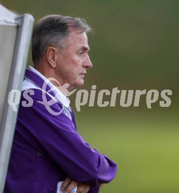 Fussball Nachwuchs. Kaerntner Meisterschaft. Finale U18. SK Austria Klagenfurt gegen RZ Pellets WAC. Trainer Josef Thuller (Austria Klagenfurt). St. Veit, am 21.6.2014.
Foto: Kuess
---
pressefotos, pressefotografie, kuess, qs, qspictures, sport, bild, bilder, bilddatenbank