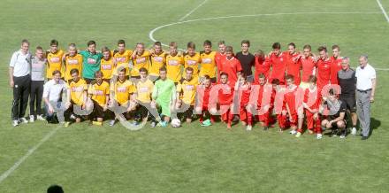 Fussball Nachwuchs. Unter 16. U16 Oberes Play off gegen U16 Akademie. Mannschaftsfoto. St. Veit, am 21.6.2014.
Foto: Kuess
---
pressefotos, pressefotografie, kuess, qs, qspictures, sport, bild, bilder, bilddatenbank