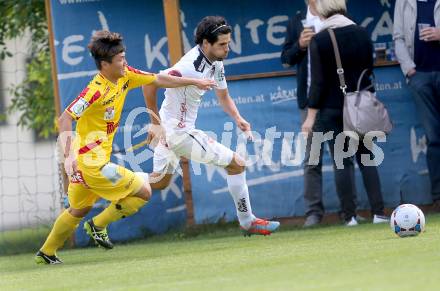 Fussball Bundesliga. Testspiel. RZ Pellets WAC gegen SV Kapfenberg.  Jacobo,  (WAC). Bad St. Leonhard, am 27.6.2014.
Foto: Kuess
---
pressefotos, pressefotografie, kuess, qs, qspictures, sport, bild, bilder, bilddatenbank