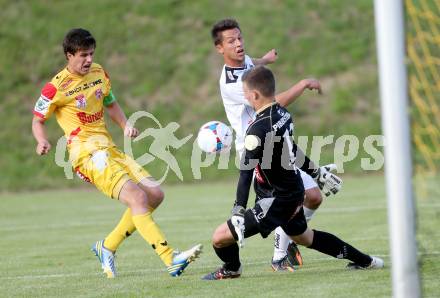 Fussball Bundesliga. Testspiel. RZ Pellets WAC gegen SV Kapfenberg.  Rene Seebacher,  (WAC). Bad St. Leonhard, am 27.6.2014.
Foto: Kuess
---
pressefotos, pressefotografie, kuess, qs, qspictures, sport, bild, bilder, bilddatenbank