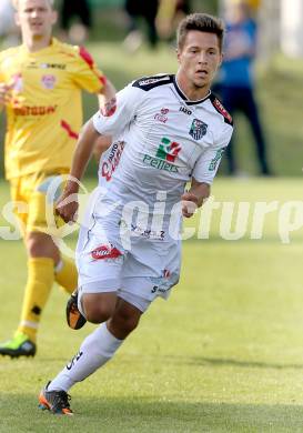 Fussball Bundesliga. Testspiel. RZ Pellets WAC gegen SV Kapfenberg.  Rene Seebacher (WAC). Bad St. Leonhard, am 27.6.2014.
Foto: Kuess
---
pressefotos, pressefotografie, kuess, qs, qspictures, sport, bild, bilder, bilddatenbank