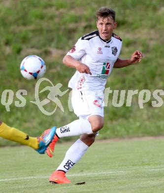 Fussball Bundesliga. Testspiel. RZ Pellets WAC gegen SV Kapfenberg.  Christopher Wernitznig (WAC). Bad St. Leonhard, am 27.6.2014.
Foto: Kuess
---
pressefotos, pressefotografie, kuess, qs, qspictures, sport, bild, bilder, bilddatenbank