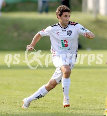 Fussball Bundesliga. Testspiel. RZ Pellets WAC gegen SV Kapfenberg.  Joachim Standfest (WAC). Bad St. Leonhard, am 27.6.2014.
Foto: Kuess
---
pressefotos, pressefotografie, kuess, qs, qspictures, sport, bild, bilder, bilddatenbank