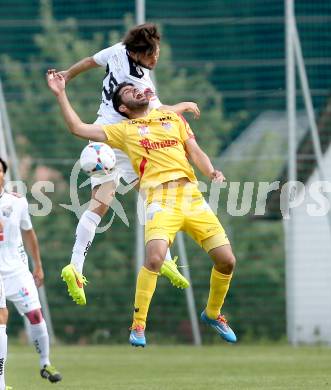 Fussball Bundesliga. Testspiel. RZ Pellets WAC gegen SV Kapfenberg.  Nemanja Rnic (WAC). Bad St. Leonhard, am 27.6.2014.
Foto: Kuess
---
pressefotos, pressefotografie, kuess, qs, qspictures, sport, bild, bilder, bilddatenbank