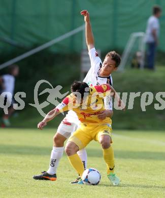 Fussball Bundesliga. Testspiel. RZ Pellets WAC gegen SV Kapfenberg.  Rene Seebacher (WAC). Bad St. Leonhard, am 27.6.2014.
Foto: Kuess
---
pressefotos, pressefotografie, kuess, qs, qspictures, sport, bild, bilder, bilddatenbank