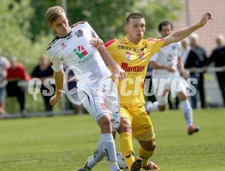 Fussball Bundesliga. Testspiel. RZ Pellets WAC gegen SV Kapfenberg. Tadej Trdina (WAC). Bad St. Leonhard, am 27.6.2014.
Foto: Kuess
---
pressefotos, pressefotografie, kuess, qs, qspictures, sport, bild, bilder, bilddatenbank