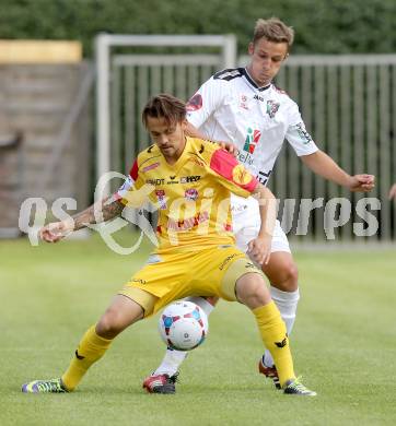 Fussball Bundesliga. Testspiel. RZ Pellets WAC gegen SV Kapfenberg.  Michael Berger  (WAC). Bad St. Leonhard, am 27.6.2014.
Foto: Kuess
---
pressefotos, pressefotografie, kuess, qs, qspictures, sport, bild, bilder, bilddatenbank