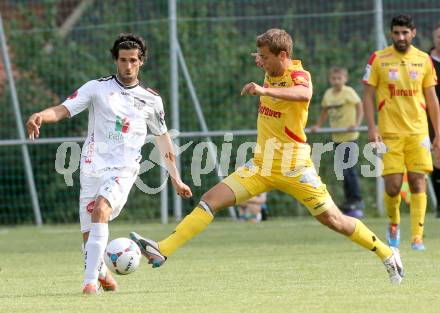 Fussball Bundesliga. Testspiel. RZ Pellets WAC gegen SV Kapfenberg.  Jacobo (WAC). Bad St. Leonhard, am 27.6.2014.
Foto: Kuess
---
pressefotos, pressefotografie, kuess, qs, qspictures, sport, bild, bilder, bilddatenbank