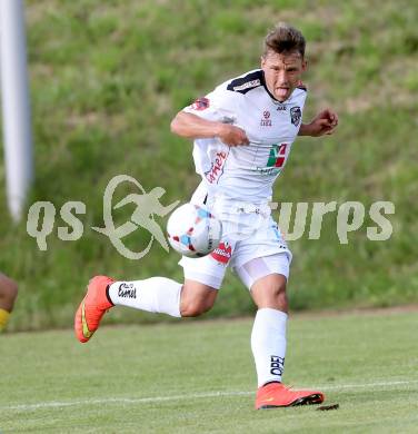 Fussball Bundesliga. Testspiel. RZ Pellets WAC gegen SV Kapfenberg.  Christopher Wernitznig (WAC). Bad St. Leonhard, am 27.6.2014.
Foto: Kuess
---
pressefotos, pressefotografie, kuess, qs, qspictures, sport, bild, bilder, bilddatenbank