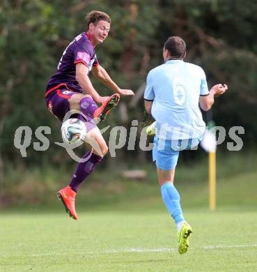 Fussball Bundesliga. Testspiel. FK Austria Wien gegen FC Dinamo Moskau.  Roman Kienast (Austria). Seeboden, am 2.7.2014.
Foto: Kuess

---
pressefotos, pressefotografie, kuess, qs, qspictures, sport, bild, bilder, bilddatenbank