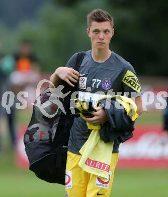 Fussball Bundesliga. Testspiel. FK Austria Wien gegen FC Dinamo Moskau.  Tino Casali (Austria). Seeboden, am 2.7.2014.
Foto: Kuess

---
pressefotos, pressefotografie, kuess, qs, qspictures, sport, bild, bilder, bilddatenbank