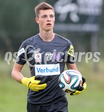 Fussball Bundesliga. Testspiel. FK Austria Wien gegen FC Dinamo Moskau.  Tino Casali (Austria). Seeboden, am 2.7.2014.
Foto: Kuess

---
pressefotos, pressefotografie, kuess, qs, qspictures, sport, bild, bilder, bilddatenbank