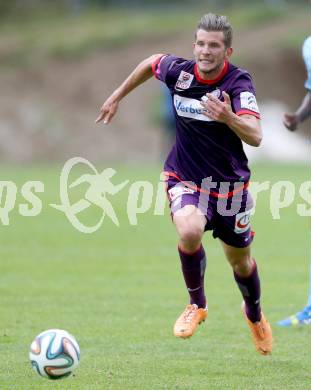 Fussball Bundesliga. Testspiel. FK Austria Wien gegen FC Dinamo Moskau.  Alexander Gorgon (Austria). Seeboden, am 2.7.2014.
Foto: Kuess

---
pressefotos, pressefotografie, kuess, qs, qspictures, sport, bild, bilder, bilddatenbank