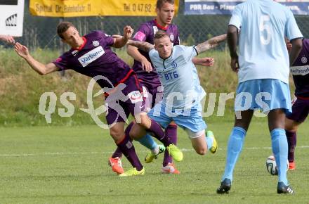 Fussball Bundesliga. Testspiel. FK Austria Wien gegen FC Dinamo Moskau.  Florian Mader,  (Austria). Seeboden, am 2.7.2014.
Foto: Kuess

---
pressefotos, pressefotografie, kuess, qs, qspictures, sport, bild, bilder, bilddatenbank