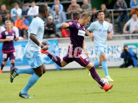 Fussball Bundesliga. Testspiel. FK Austria Wien gegen FC Dinamo Moskau.  Marco Meilinger (Austria). Seeboden, am 2.7.2014.
Foto: Kuess

---
pressefotos, pressefotografie, kuess, qs, qspictures, sport, bild, bilder, bilddatenbank