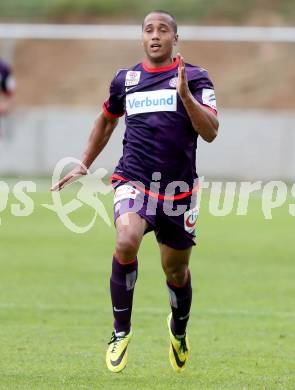 Fussball Bundesliga. Testspiel. FK Austria Wien gegen FC Dinamo Moskau.  Gino Van Kessel (Austria). Seeboden, am 2.7.2014.
Foto: Kuess

---
pressefotos, pressefotografie, kuess, qs, qspictures, sport, bild, bilder, bilddatenbank