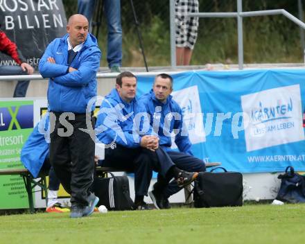 Fussball Bundesliga. Testspiel. FK Austria Wien gegen FC Dinamo Moskau.  Trainer Stanislav Cherchesov (Austria). Seeboden, am 2.7.2014.
Foto: Kuess

---
pressefotos, pressefotografie, kuess, qs, qspictures, sport, bild, bilder, bilddatenbank