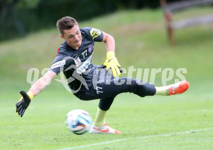 Fussball Bundesliga. Testspiel. FK Austria Wien gegen FC Dinamo Moskau.  Tino Casali (Austria). Seeboden, am 2.7.2014.
Foto: Kuess

---
pressefotos, pressefotografie, kuess, qs, qspictures, sport, bild, bilder, bilddatenbank