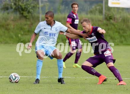 Fussball Bundesliga. Testspiel. FK Austria Wien gegen FC Dinamo Moskau.  Marco Meilinger (Austria). Seeboden, am 2.7.2014.
Foto: Kuess

---
pressefotos, pressefotografie, kuess, qs, qspictures, sport, bild, bilder, bilddatenbank