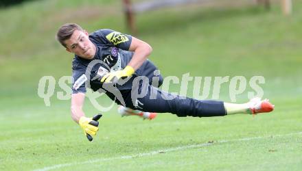 Fussball Bundesliga. Testspiel. FK Austria Wien gegen FC Dinamo Moskau.  Tino Casali (Austria). Seeboden, am 2.7.2014.
Foto: Kuess

---
pressefotos, pressefotografie, kuess, qs, qspictures, sport, bild, bilder, bilddatenbank