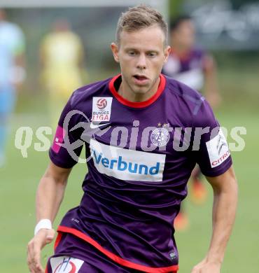 Fussball Bundesliga. Testspiel. FK Austria Wien gegen FC Dinamo Moskau.  Marco Meilinger (Austria). Seeboden, am 2.7.2014.
Foto: Kuess

---
pressefotos, pressefotografie, kuess, qs, qspictures, sport, bild, bilder, bilddatenbank