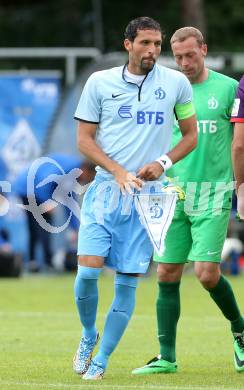 Fussball Bundesliga. Testspiel. FK Austria Wien gegen FC Dinamo Moskau.  Kevin Kurany (Moskau). Seeboden, am 2.7.2014.
Foto: Kuess

---
pressefotos, pressefotografie, kuess, qs, qspictures, sport, bild, bilder, bilddatenbank