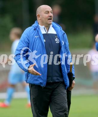 Fussball Bundesliga. Testspiel. FK Austria Wien gegen FC Dinamo Moskau.   Trainer Stanislav Cherchesov, (Moskau). Seeboden, am 2.7.2014.
Foto: Kuess

---
pressefotos, pressefotografie, kuess, qs, qspictures, sport, bild, bilder, bilddatenbank