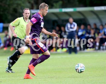 Fussball Bundesliga. Testspiel. FK Austria Wien gegen FC Dinamo Moskau.  Marco Meilinger (Austria). Seeboden, am 2.7.2014.
Foto: Kuess

---
pressefotos, pressefotografie, kuess, qs, qspictures, sport, bild, bilder, bilddatenbank