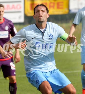 Fussball Bundesliga. Testspiel. FK Austria Wien gegen FC Dinamo Moskau.  Kevin Kuranyi (Moskau). Seeboden, am 2.7.2014.
Foto: Kuess

---
pressefotos, pressefotografie, kuess, qs, qspictures, sport, bild, bilder, bilddatenbank