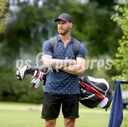 Eishockey. Golf. Lederhosengolfturnier. Thomas Raffl. Klopeinersee, am 5.7.2014.
Foto: Kuess
---
pressefotos, pressefotografie, kuess, qs, qspictures, sport, bild, bilder, bilddatenbank