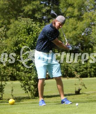 Eishockey. Golf. Lederhosengolfturnier.  Michael Grabner. Klopeinersee, am 5.7.2014.
Foto: Kuess
---
pressefotos, pressefotografie, kuess, qs, qspictures, sport, bild, bilder, bilddatenbank