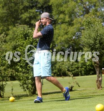 Eishockey. Golf. Lederhosengolfturnier. Michael Grabner. Klopeinersee, am 5.7.2014.
Foto: Kuess
---
pressefotos, pressefotografie, kuess, qs, qspictures, sport, bild, bilder, bilddatenbank