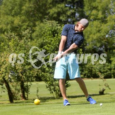 Eishockey. Golf. Lederhosengolfturnier. Michael Grabner. Klopeinersee, am 5.7.2014.
Foto: Kuess
---
pressefotos, pressefotografie, kuess, qs, qspictures, sport, bild, bilder, bilddatenbank