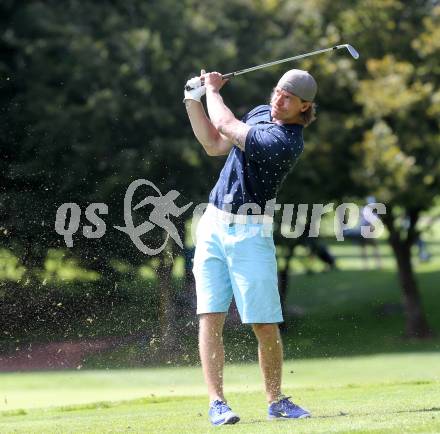 Eishockey. Golf. Lederhosengolfturnier. Michael Grabner. Klopeinersee, am 5.7.2014.
Foto: Kuess
---
pressefotos, pressefotografie, kuess, qs, qspictures, sport, bild, bilder, bilddatenbank