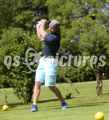 Eishockey. Golf. Lederhosengolfturnier. Michael Grabner. Klopeinersee, am 5.7.2014.
Foto: Kuess
---
pressefotos, pressefotografie, kuess, qs, qspictures, sport, bild, bilder, bilddatenbank