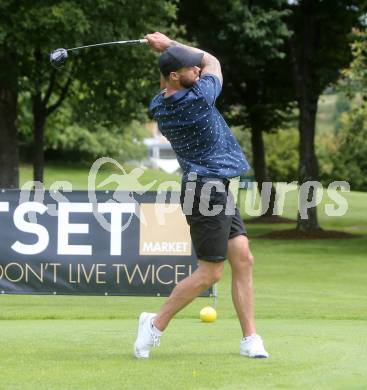 Eishockey. Golf. Lederhosengolfturnier. Thomas Raffl. Klopeinersee, am 5.7.2014.
Foto: Kuess
---
pressefotos, pressefotografie, kuess, qs, qspictures, sport, bild, bilder, bilddatenbank